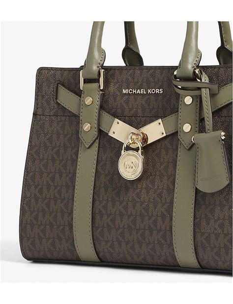 michael kors amazon green bag|Michael Kors green handbag sale.